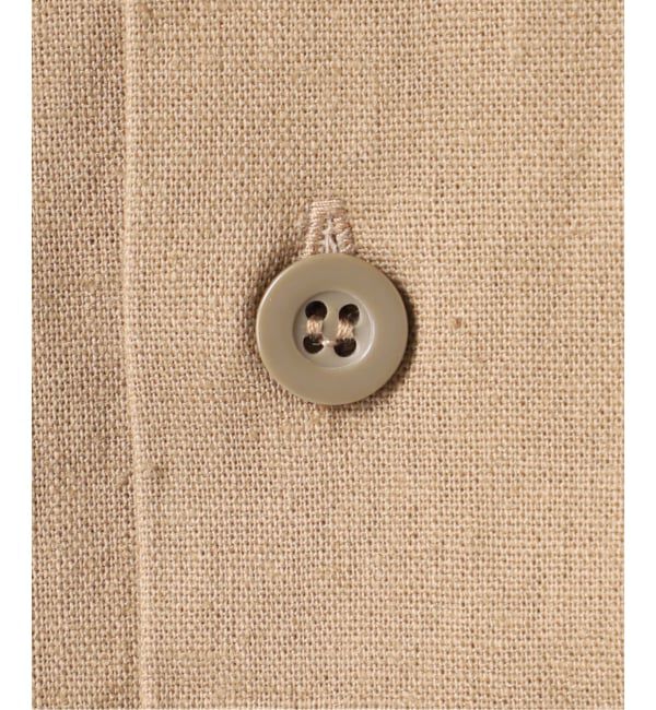 JOURNAL STANDARD「《予約》別注【ARMY TWILL/アーミーツイル】Cotton Linen Utility sh」|シャツ・ブラウス|