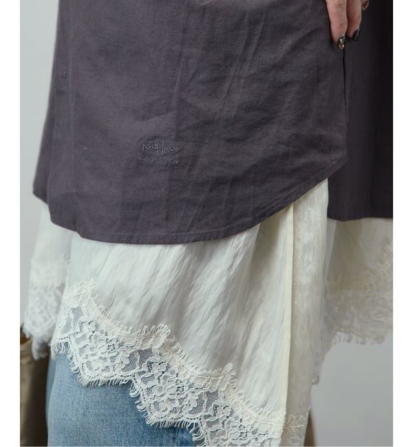 JOURNAL STANDARD「《予約》別注【ARMY TWILL/アーミーツイル】Cotton Linen Utility sh」|シャツ・ブラウス|