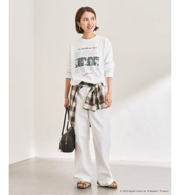 FRAMeWORK「≪一部カラーWEB限定≫ミリタリースラブバックサテンベイカーパンツ」|カーゴ|