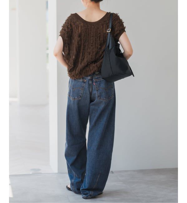 Spick and Span「《一部店舗+WEB限定》LEVI'S/リーバイス BAGGY DAD BARREL」|デニム|