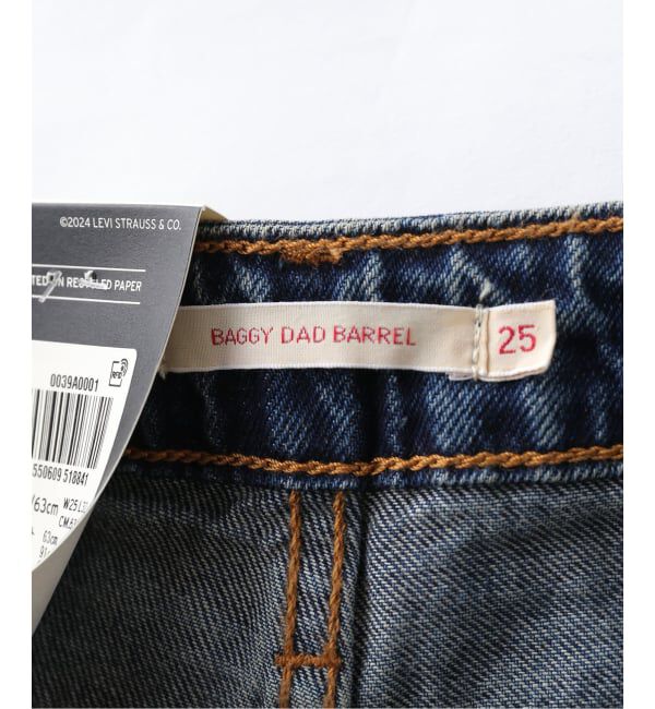 Spick and Span「《一部店舗+WEB限定》LEVI'S/リーバイス BAGGY DAD BARREL」|デニム|