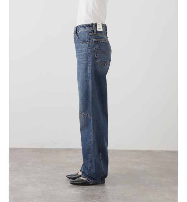 Spick and Span「《一部店舗+WEB限定》LEVI'S/リーバイス BAGGY DAD BARREL」|デニム|