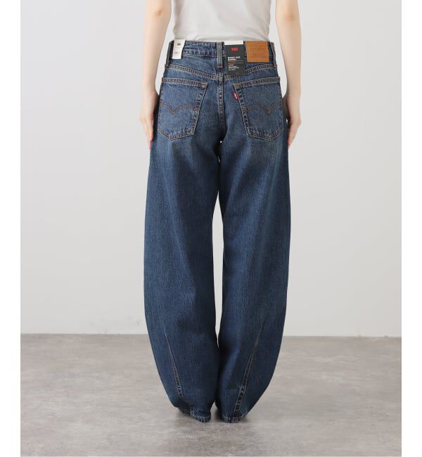 Spick and Span「《一部店舗+WEB限定》LEVI'S/リーバイス BAGGY DAD BARREL」|デニム|