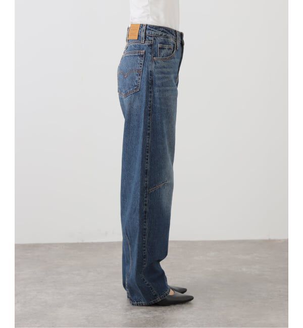 Spick and Span「《一部店舗+WEB限定》LEVI'S/リーバイス BAGGY DAD BARREL」|デニム|