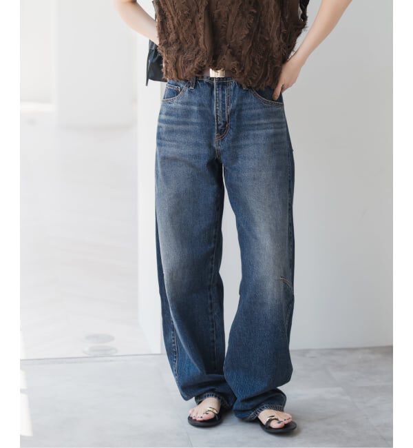 Spick and Span「《一部店舗+WEB限定》LEVI'S/リーバイス BAGGY DAD BARREL」|デニム|