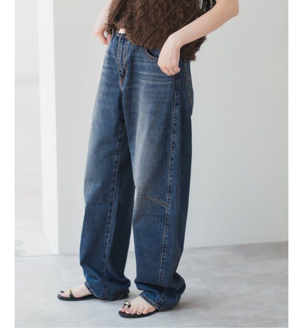 Spick and Span「《一部店舗+WEB限定》LEVI'S/リーバイス BAGGY DAD BARREL」|デニム|