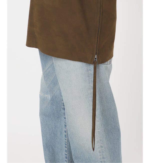 FRAMeWORK「フェイクスエードオーバータンク」|シャツ・ブラウス|