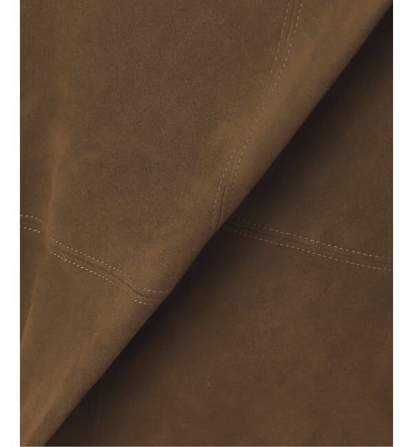 FRAMeWORK「フェイクスエードオーバータンク」|シャツ・ブラウス|