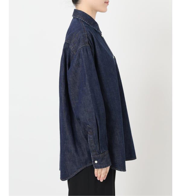 Spick and Span「ライトオンスデニムルーズシャツ」|シャツ・ブラウス|