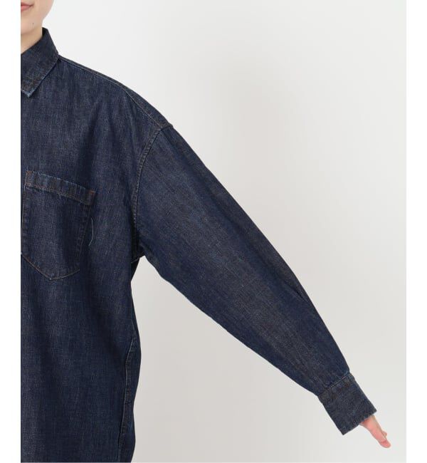 Spick and Span「ライトオンスデニムルーズシャツ」|シャツ・ブラウス|