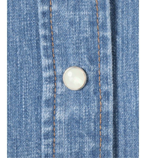 Spick and Span「ライトオンスデニムルーズシャツ」|シャツ・ブラウス|