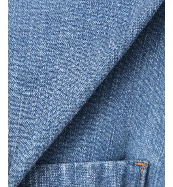 Spick and Span「ライトオンスデニムルーズシャツ」|シャツ・ブラウス|