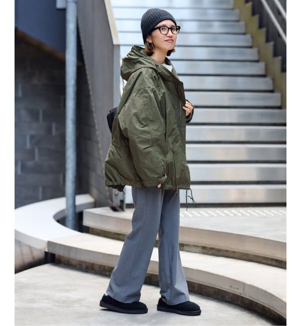 FRAMeWORK「TOP KHAKI/トップカーキ 別注ライナー付きM51SHORT」|その他|