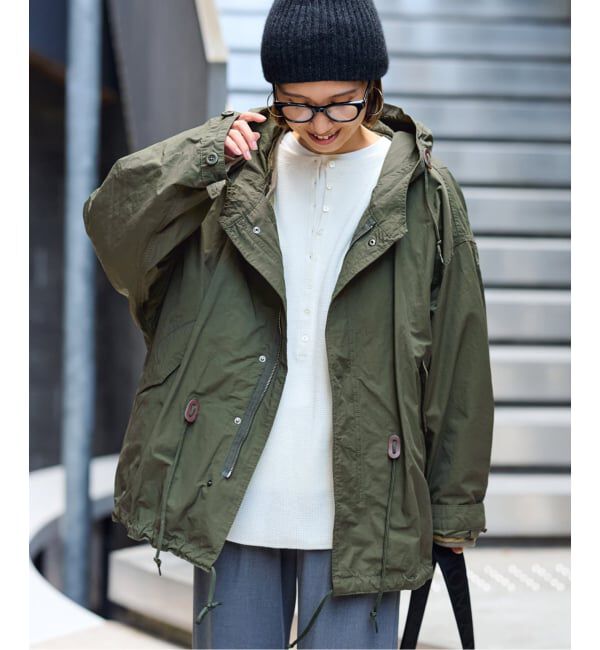 FRAMeWORK「TOP KHAKI/トップカーキ 別注ライナー付きM51SHORT」|その他|