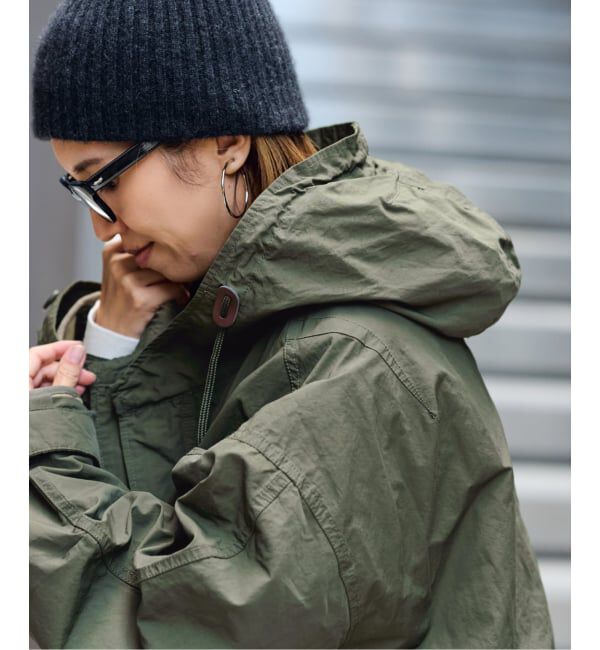 FRAMeWORK「TOP KHAKI/トップカーキ 別注ライナー付きM51SHORT」|その他|