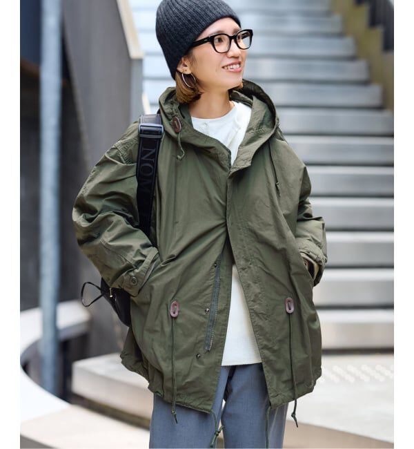 FRAMeWORK「TOP KHAKI/トップカーキ 別注ライナー付きM51SHORT」|その他|