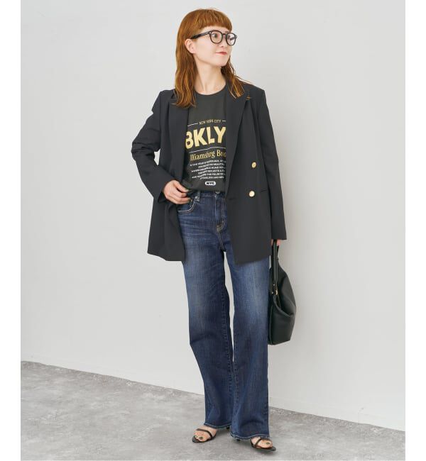 Spick and Span「RED CARD TOKYO / レッドカード トーキョー 35th Anniv.Straight」|デニム|