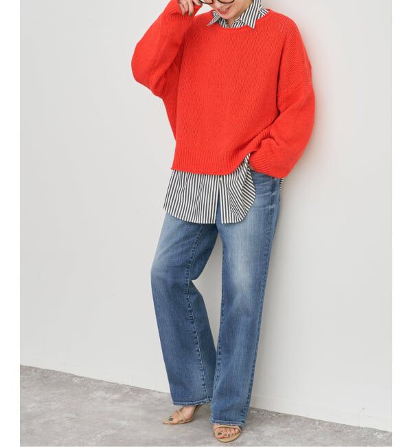 Spick and Span「RED CARD TOKYO / レッドカード トーキョー 35th Anniv.Straight」|デニム|