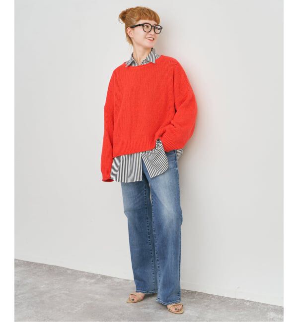 Spick and Span「RED CARD TOKYO / レッドカード トーキョー 35th Anniv.Straight」|デニム|