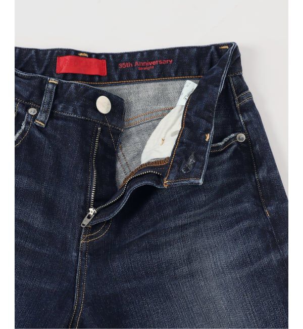 Spick and Span「RED CARD TOKYO / レッドカード トーキョー 35th Anniv.Straight」|デニム|