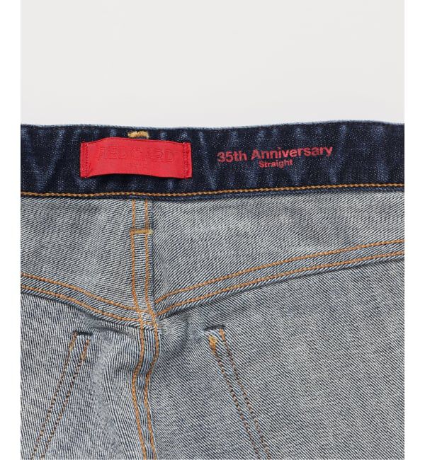 Spick and Span「RED CARD TOKYO / レッドカード トーキョー 35th Anniv.Straight」|デニム|