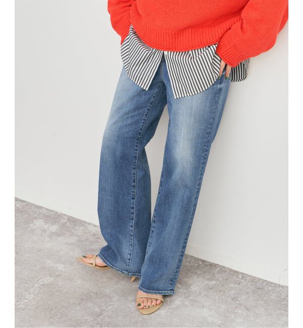 Spick and Span「RED CARD TOKYO / レッドカード トーキョー 35th Anniv.Straight」|デニム|ブルー A