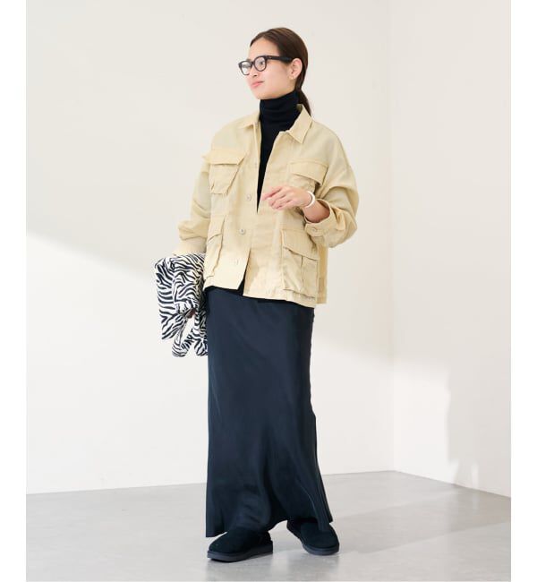 FRAMeWORK「ミリタリーブルゾン」|その他|