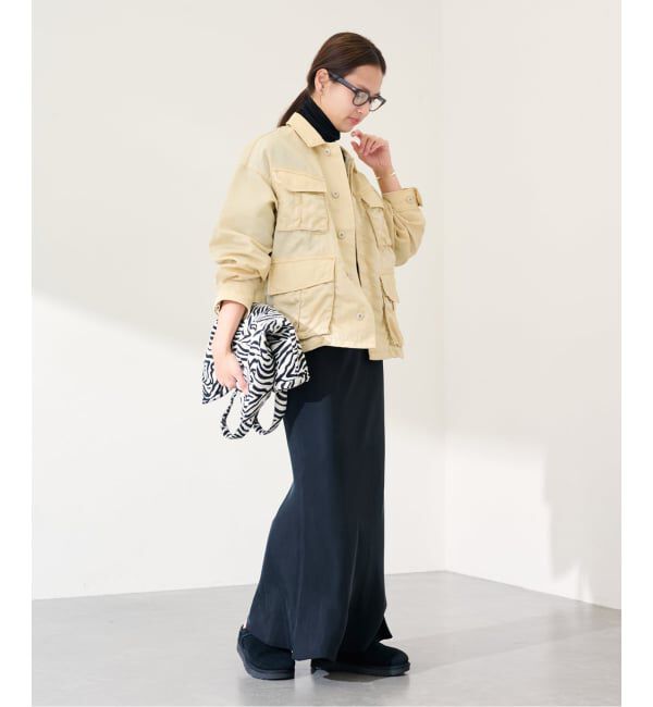 FRAMeWORK「ミリタリーブルゾン」|その他|