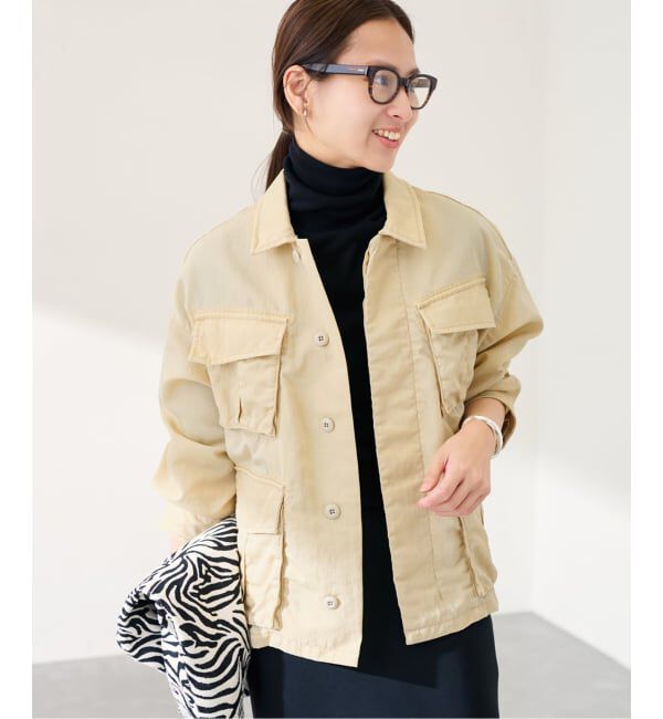 FRAMeWORK「ミリタリーブルゾン」|その他|