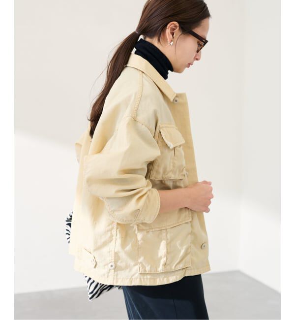 FRAMeWORK「ミリタリーブルゾン」|その他|