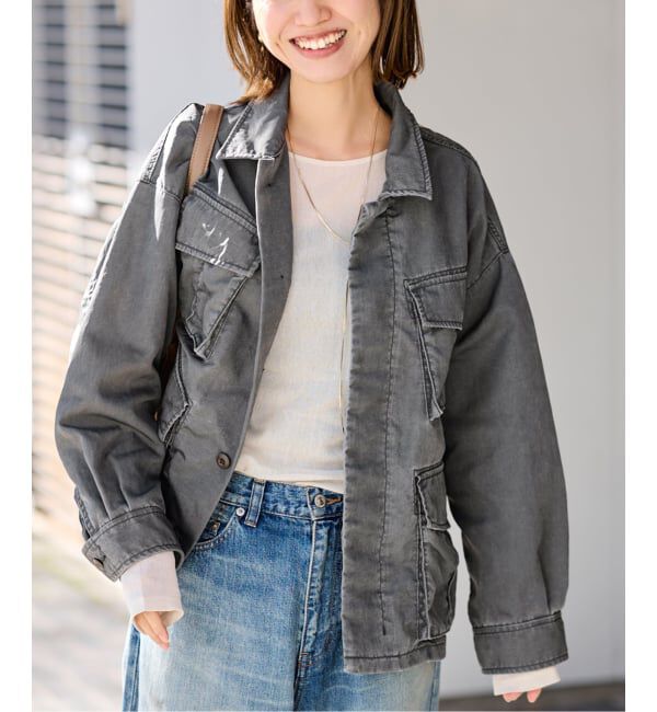 FRAMeWORK「ミリタリーブルゾン」|その他|