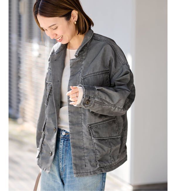 FRAMeWORK「ミリタリーブルゾン」|その他|