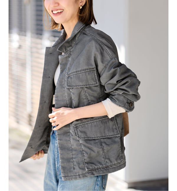 FRAMeWORK「ミリタリーブルゾン」|その他|