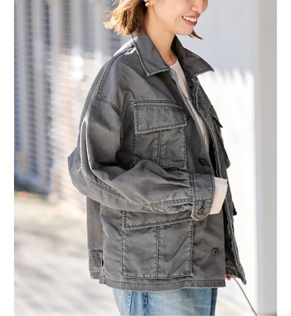 FRAMeWORK「ミリタリーブルゾン」|その他|