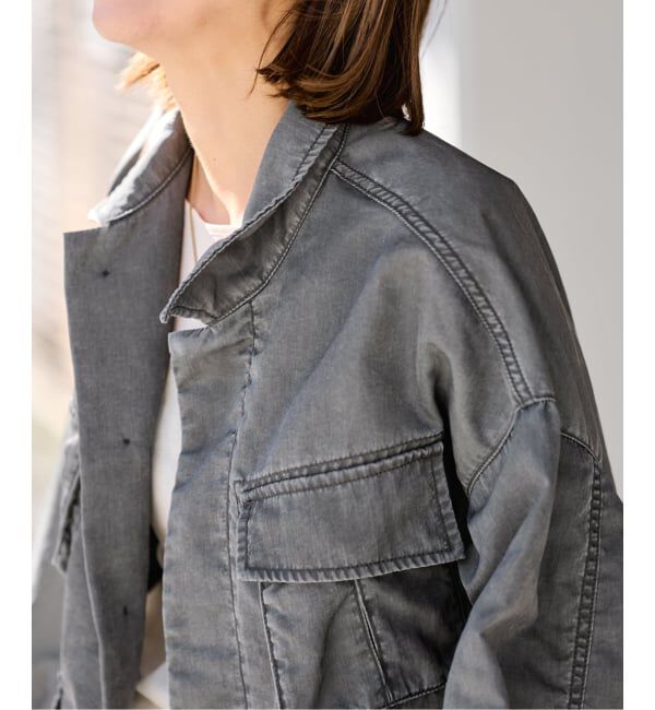 FRAMeWORK「ミリタリーブルゾン」|その他|