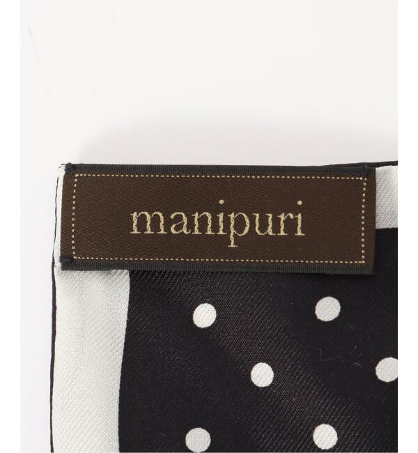 FRAMeWORK「manipuri/マニプリ　三角W65 スカーフ 45*96」|バンダナ・スカーフ|