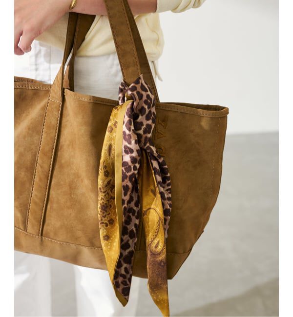 FRAMeWORK「manipuri/マニプリ　三角W65 スカーフ 45*96」|バンダナ・スカーフ|