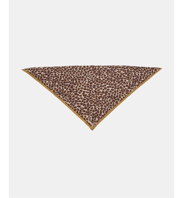 FRAMeWORK「manipuri/マニプリ　三角W65 スカーフ 45*96」|バンダナ・スカーフ|