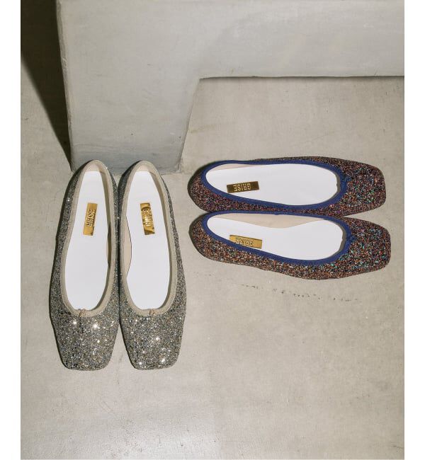 GRISE「《追加》GRISEスクエアグリッターフラット」|その他|