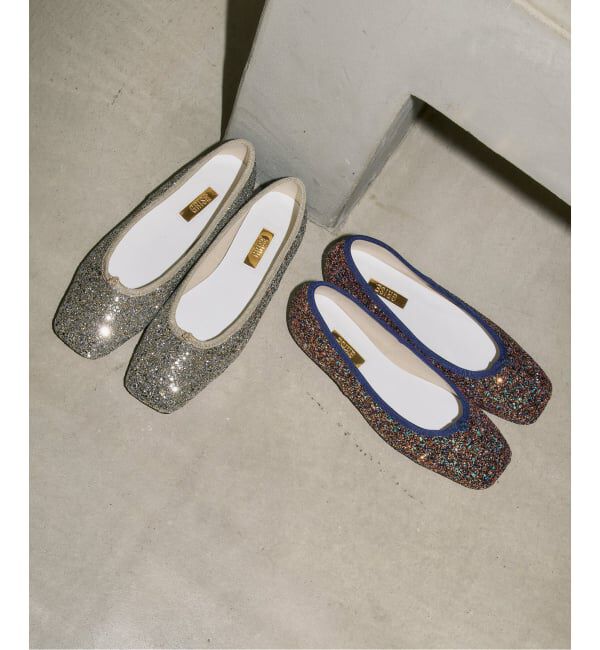 GRISE「《追加》GRISEスクエアグリッターフラット」|その他|