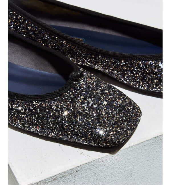 GRISE「《追加》GRISEスクエアグリッターフラット」|その他|