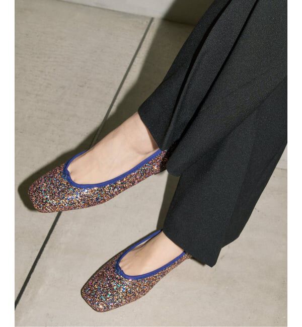 GRISE「《追加》GRISEスクエアグリッターフラット」|その他|