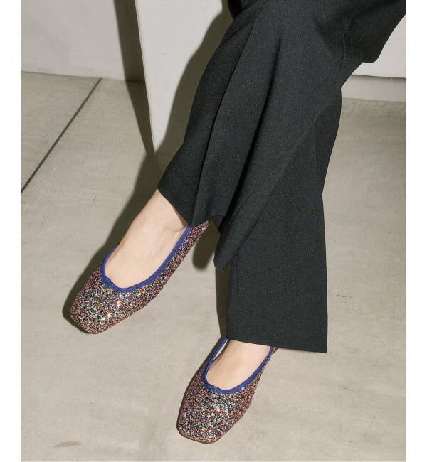 GRISE「《追加》GRISEスクエアグリッターフラット」|その他|