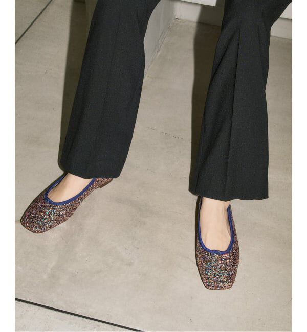 GRISE「《追加》GRISEスクエアグリッターフラット」|その他|