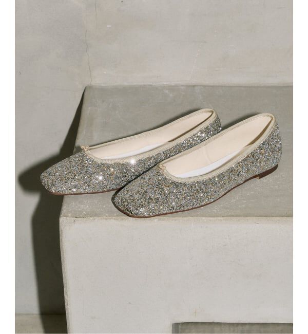 GRISE「《追加》GRISEスクエアグリッターフラット」|その他|