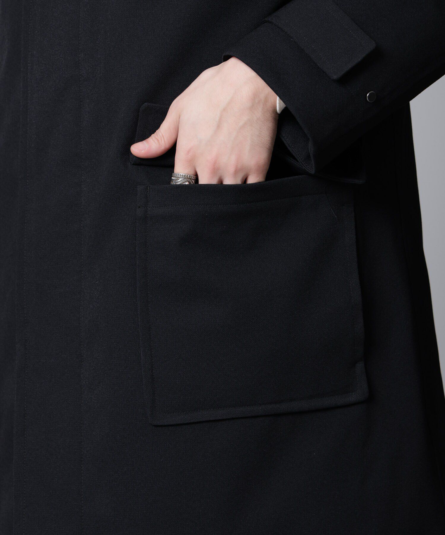 nano･universe「anewdown(R)撥水フードコート」|その他|