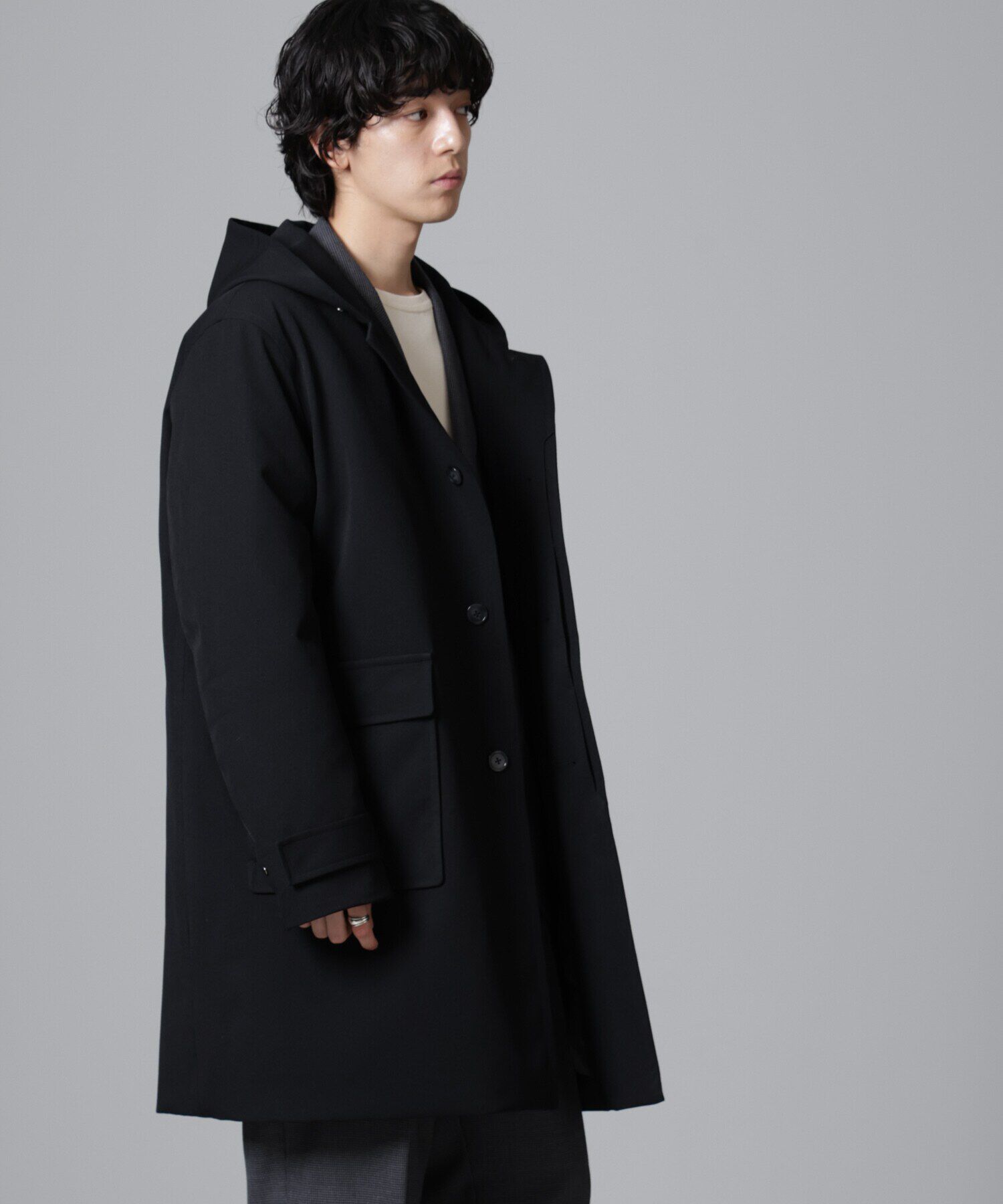 nano･universe「anewdown(R)撥水フードコート」|その他|