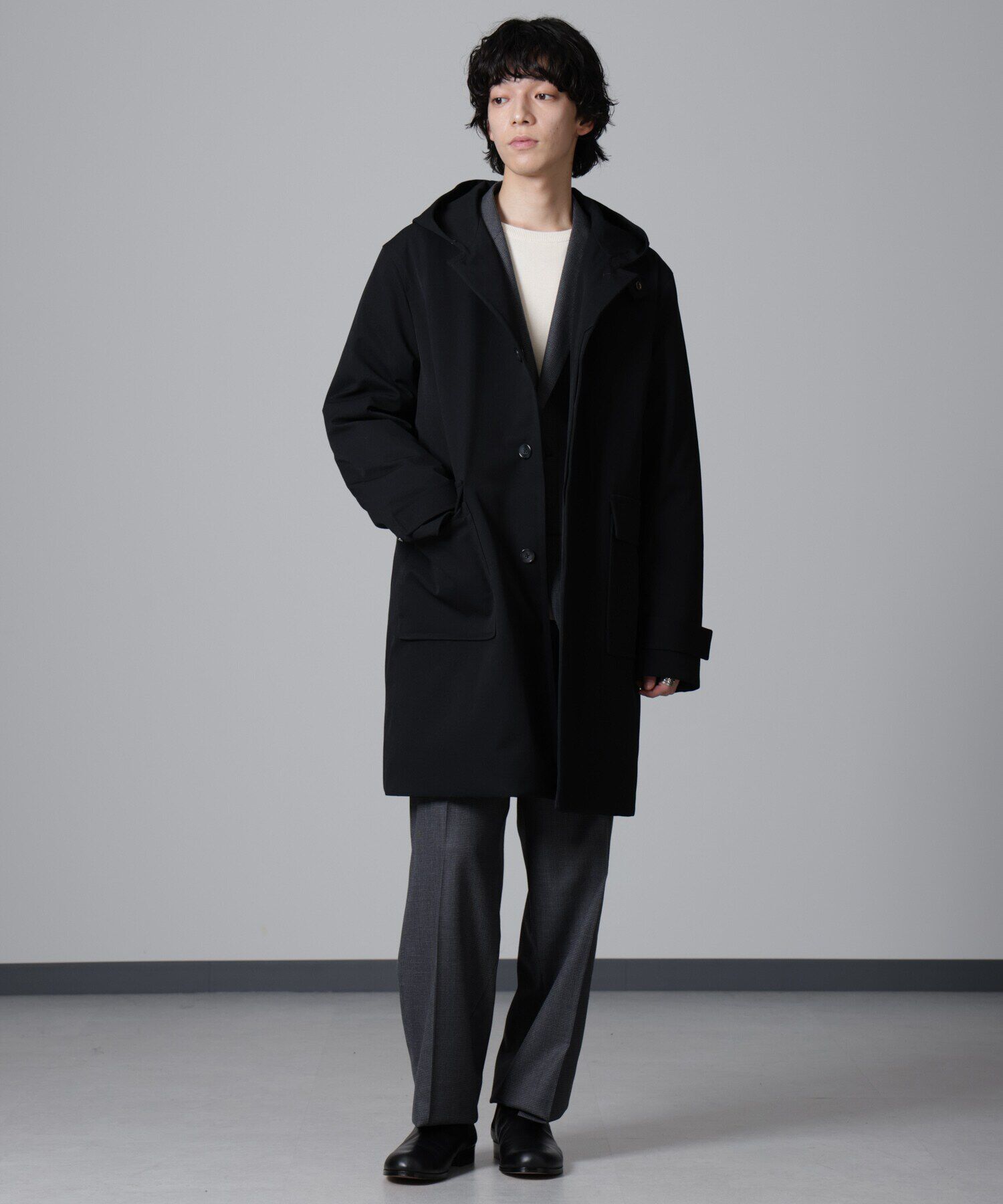 nano･universe「anewdown(R)撥水フードコート」|その他|