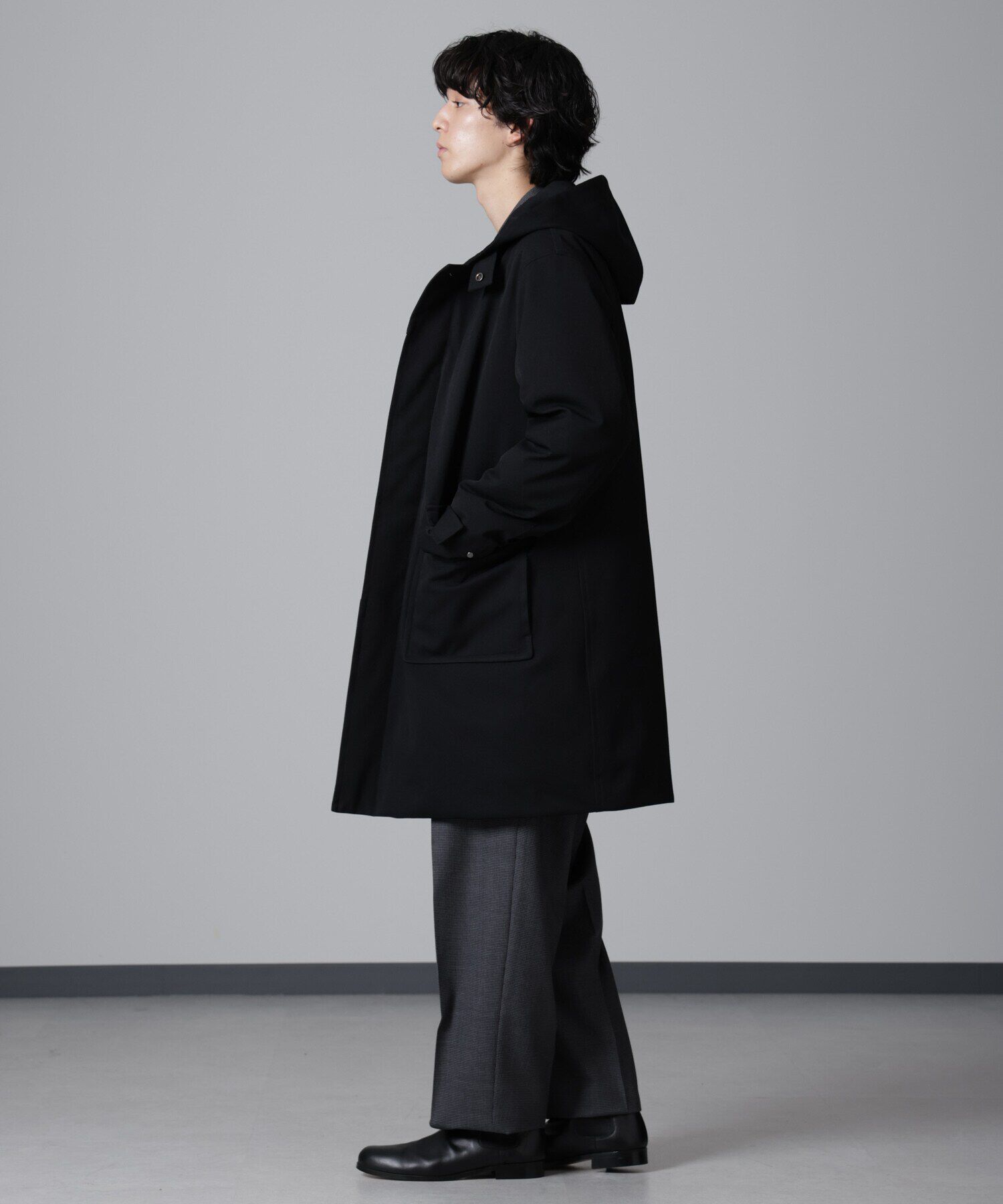 nano･universe「anewdown(R)撥水フードコート」|その他|