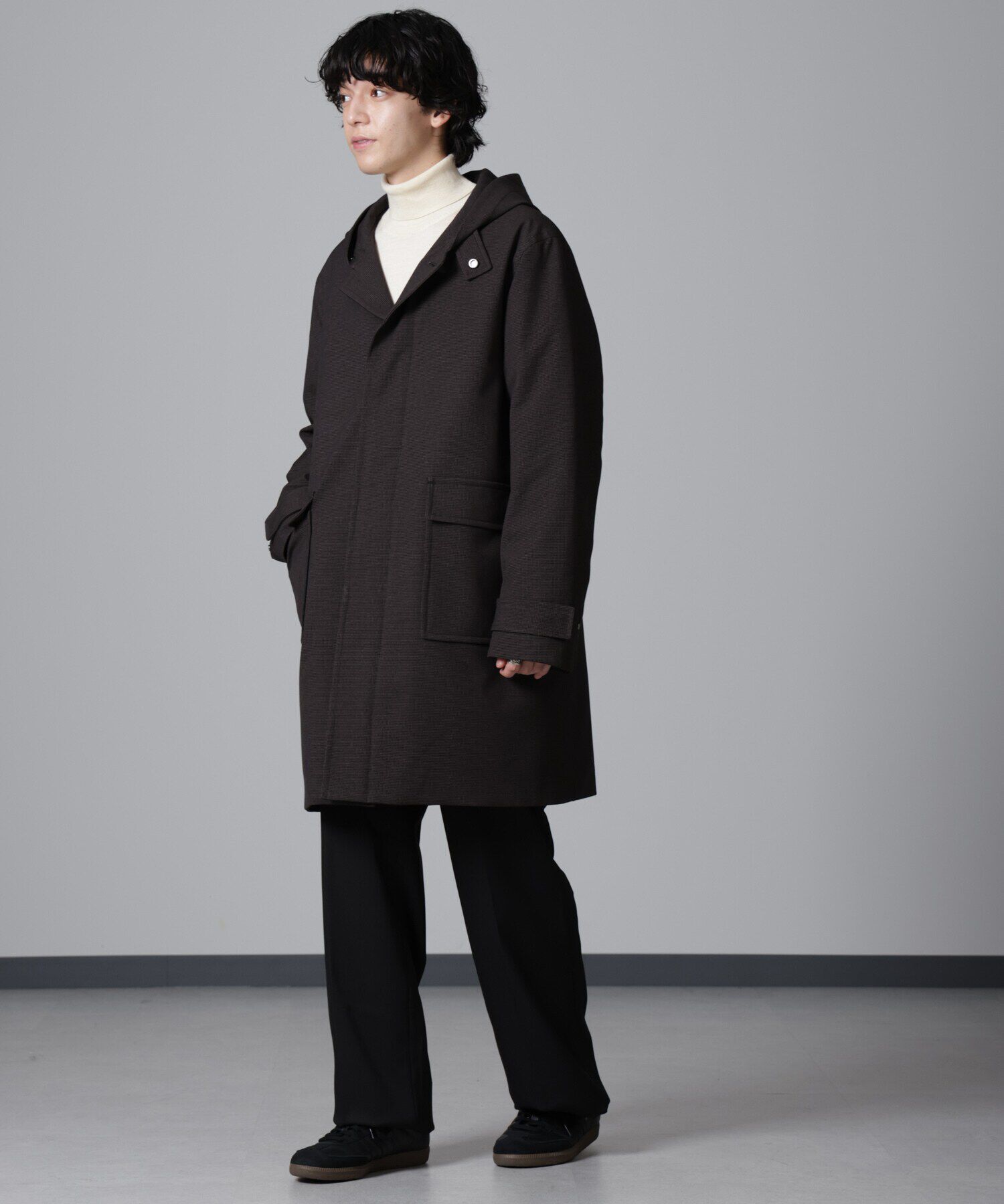 nano･universe「anewdown(R)撥水フードコート」|その他|